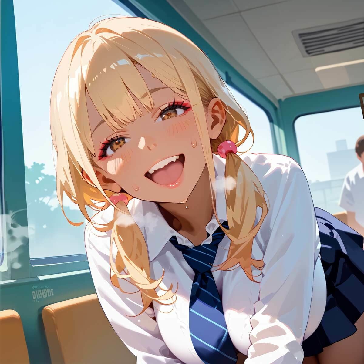 ギャルだらけの最強!満員電車!2・190枚 画像1