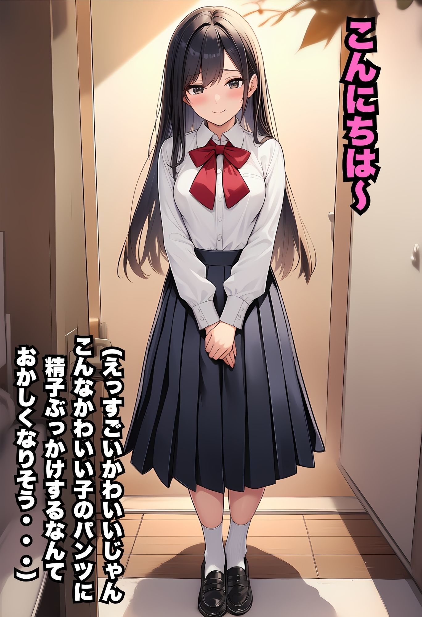 純白パンツ見ながらぶっかけOKの風俗（60P） 画像1