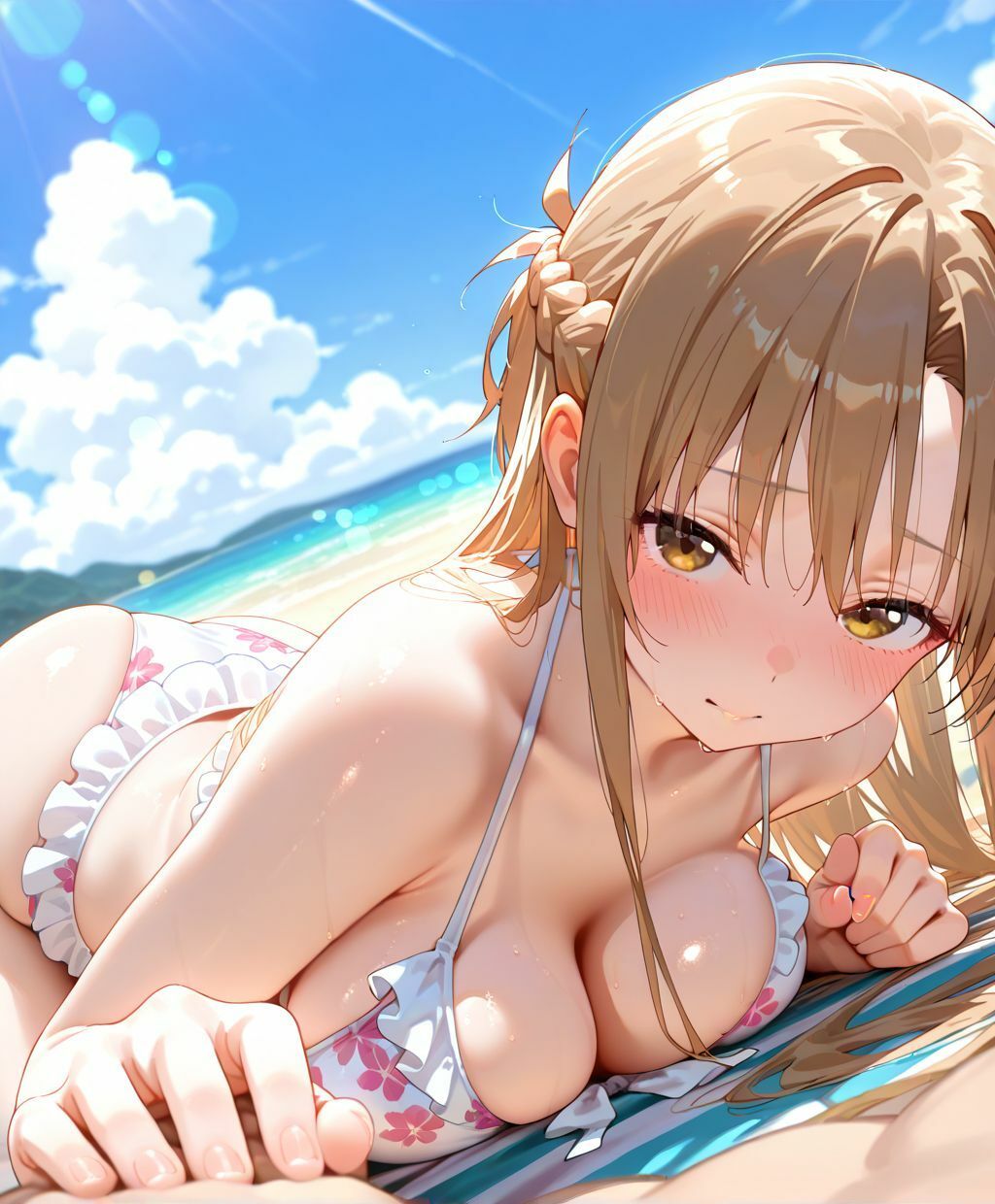 ビーチビキニ  〜アスナ編〜 画像4