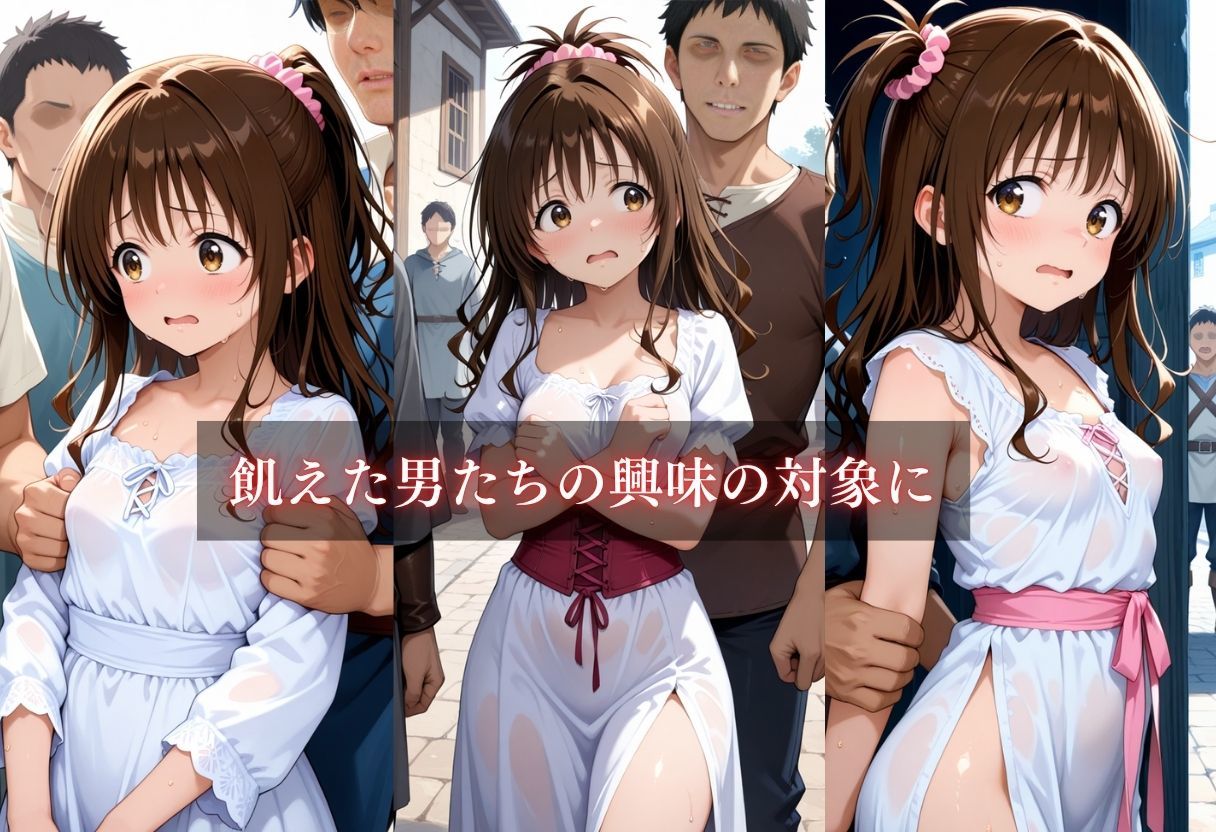 サンプル画像4:異世界転生〜女がいない世界だった〜結城美柑(ウリボーデザイン) [d_646044]