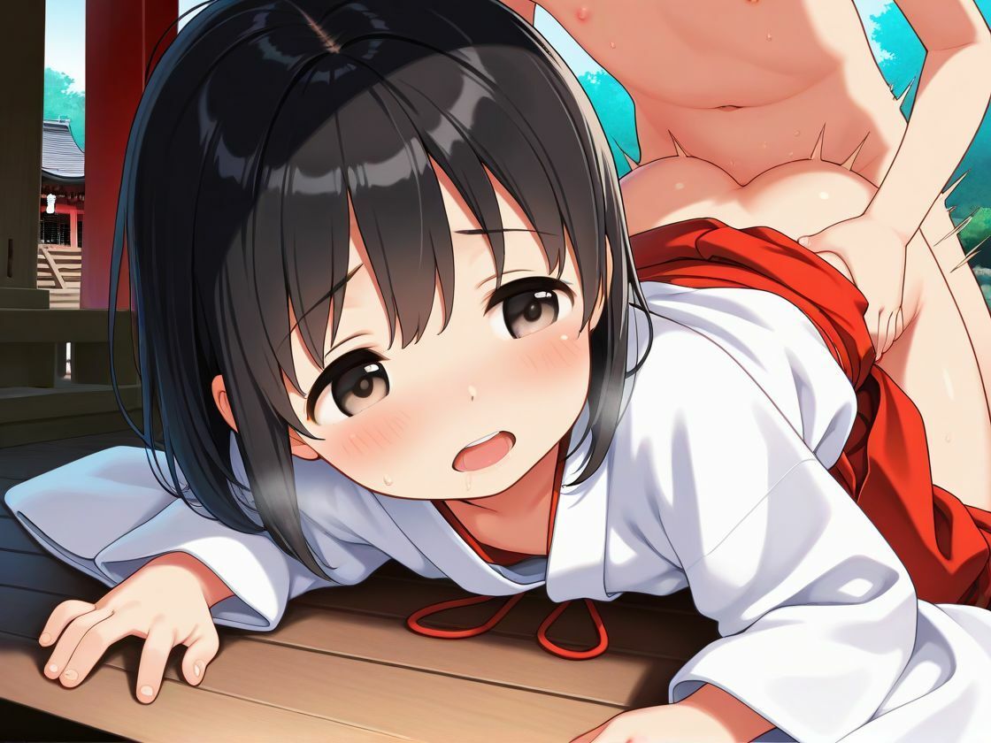 ちっぱい巫女ちゃんの初体験3