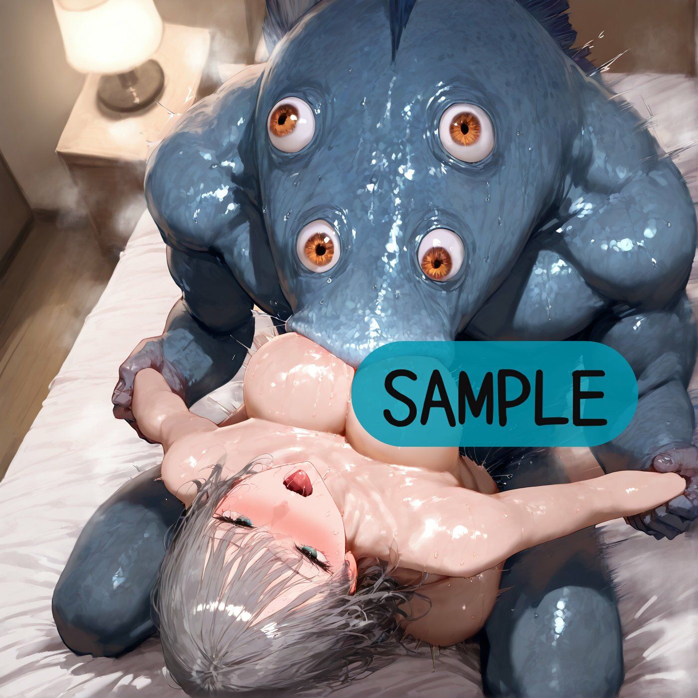 サンプル画像6:魚人(ショックしゅう) [d_646076]