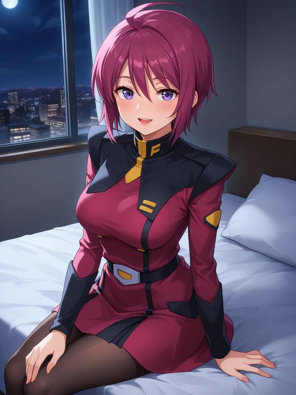 ルナ〇リア・ホーク  いちゃらぶえっち 画像1