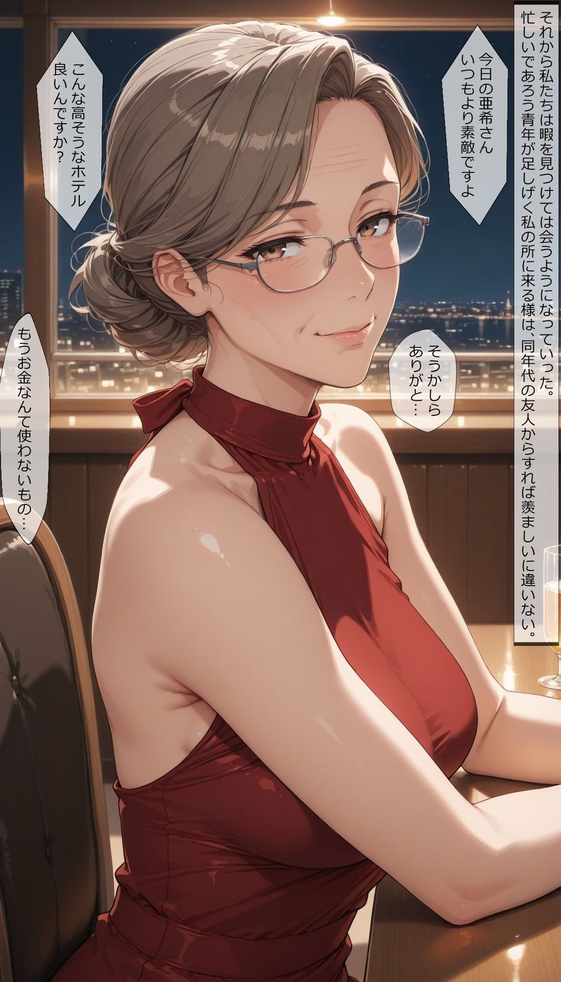 サンプル画像3:【読切】亜希の場合(はじめゆうの店) [d_646083]