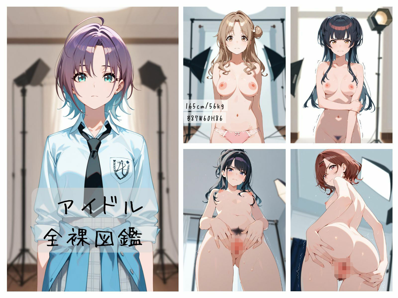 シャイニーアイドルわからせまとめ総集編 画像10