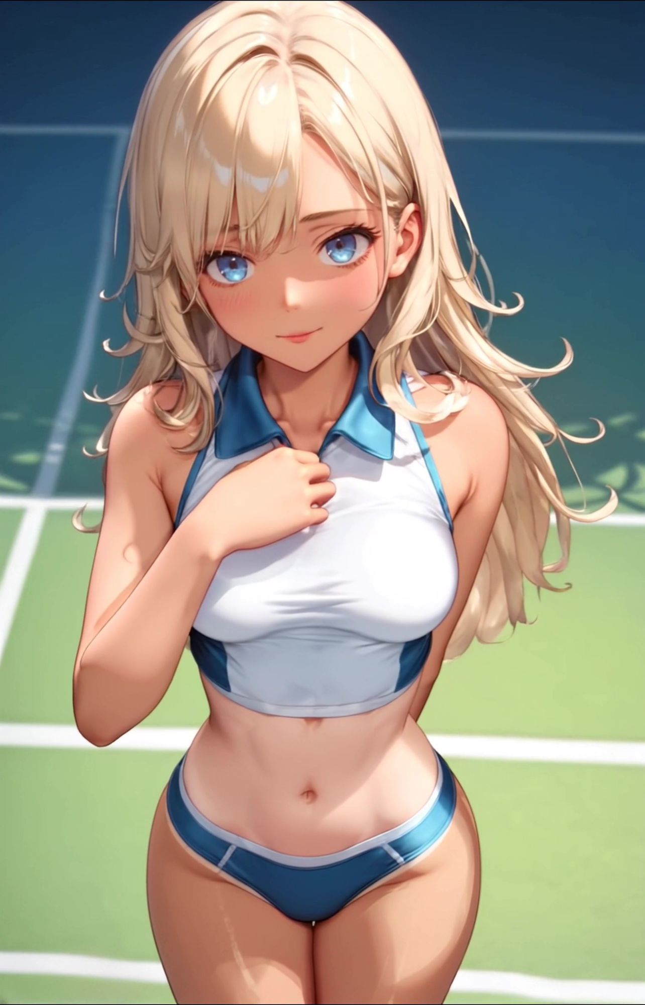 グラビア動画 JKアイドル 高山かずさ 画像7