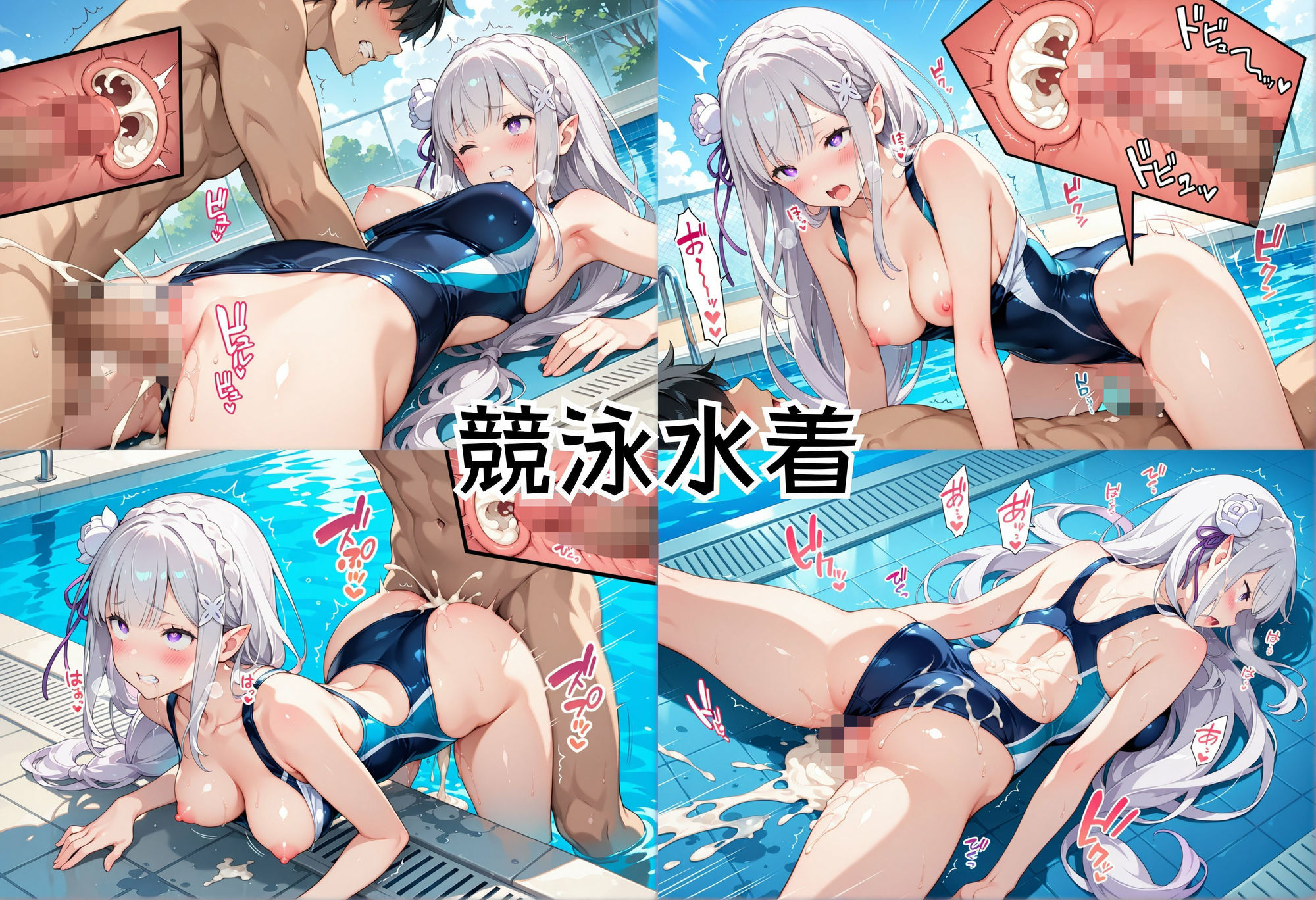 着せ替えヒロインCOLLECTION ーエミ〇アー 画像8