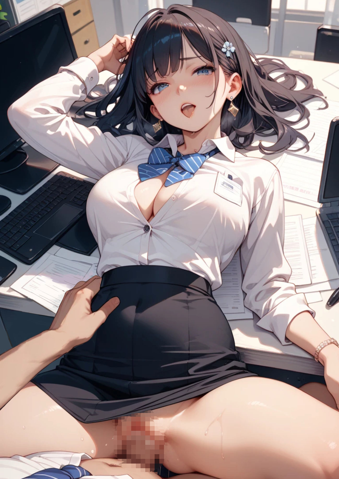 サンプル画像1:AIイラスト集  vol.1日常編(KKK) [d_646178]