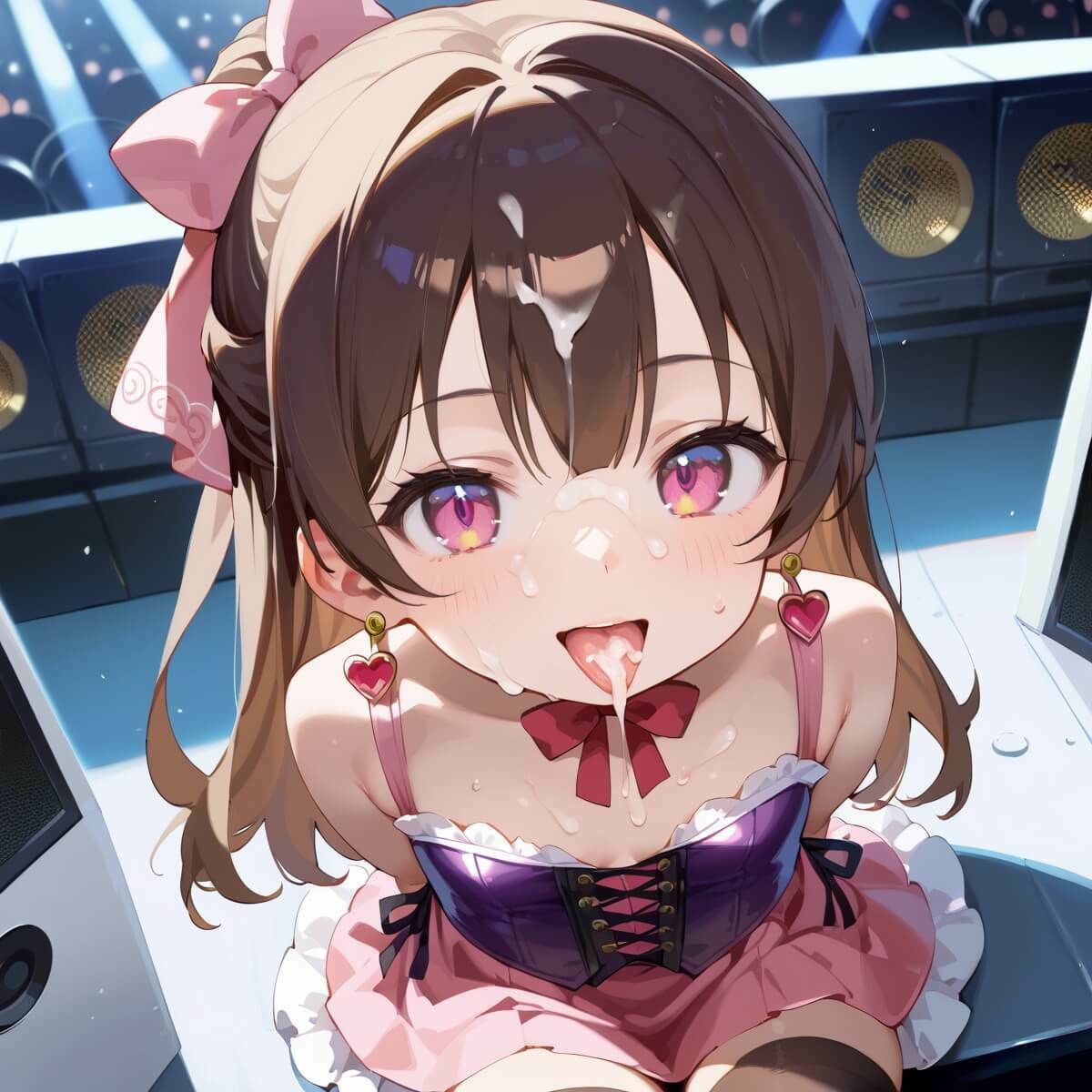 ちっぱいアイドルエッチすぎるファンサ2★230枚 サンプル画像 8