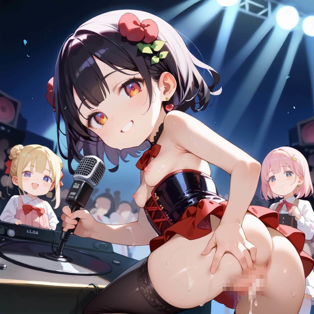 ちっぱいアイドルエッチすぎるファンサ3★230枚 サンプル画像 4