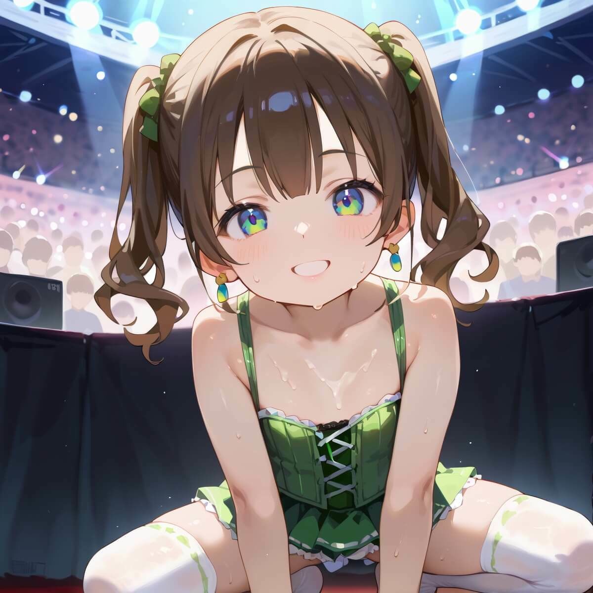 ちっぱいアイドルエッチすぎるファンサ3★230枚 サンプル画像 10