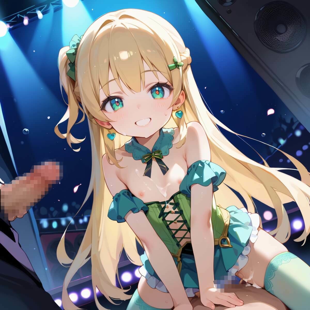 ちっぱいアイドルエッチすぎるファンサ5★230枚 サンプル画像 3
