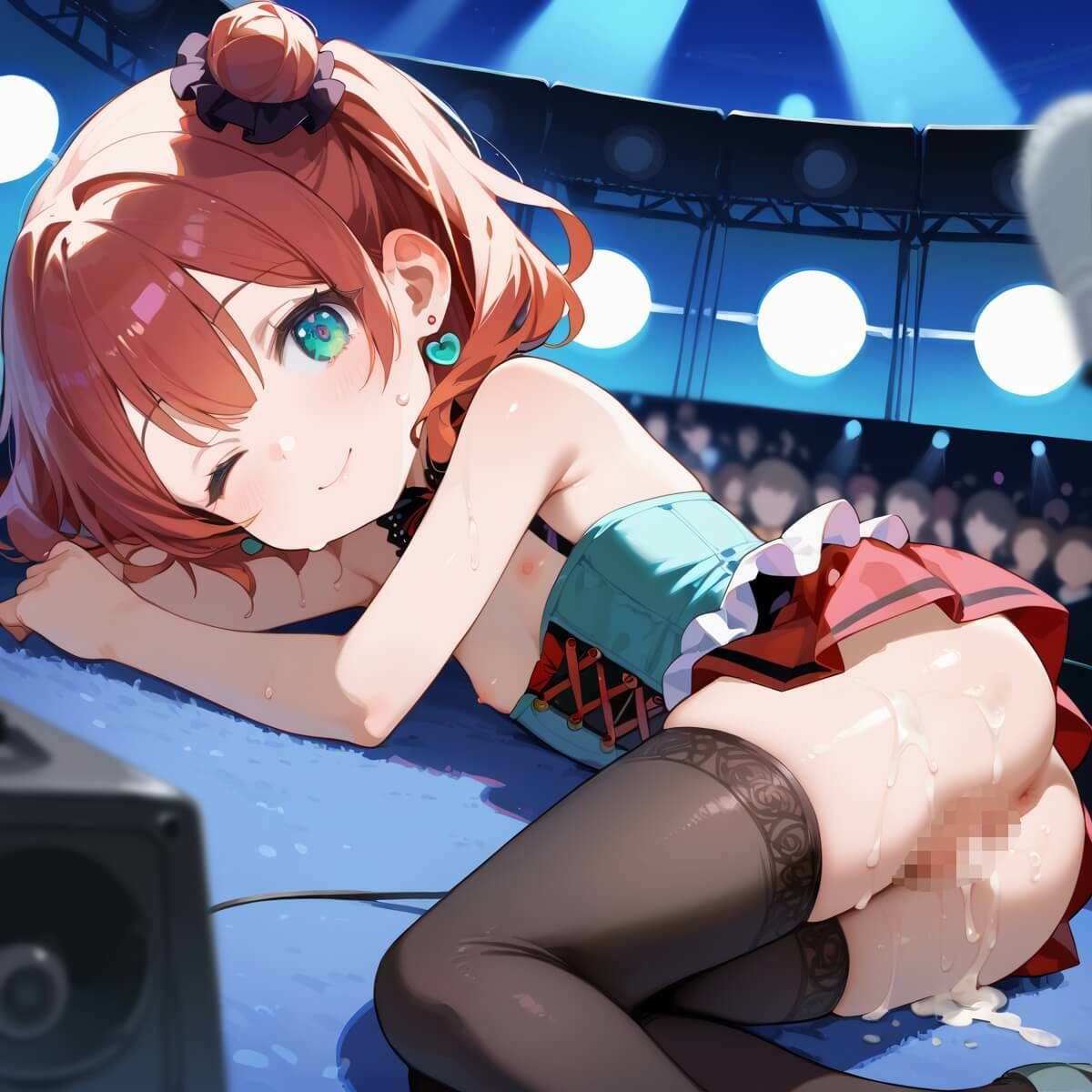 ちっぱいアイドルエッチすぎるファンサ5★230枚 サンプル画像 8