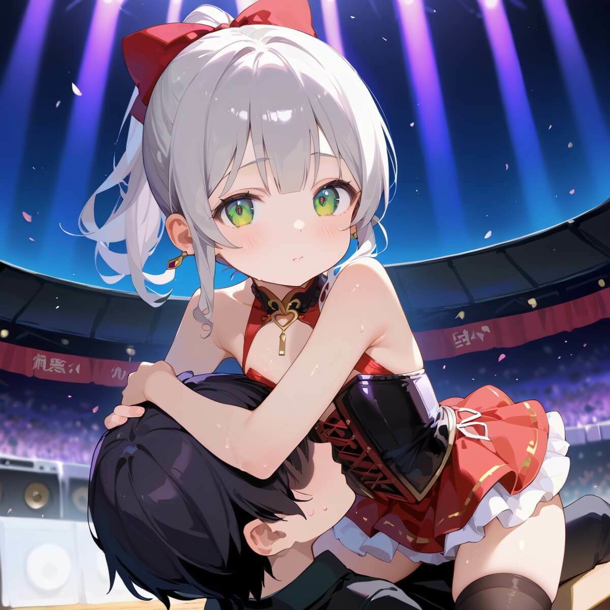 ちっぱいアイドルエッチすぎるファンサ6★230枚 サンプル画像 5