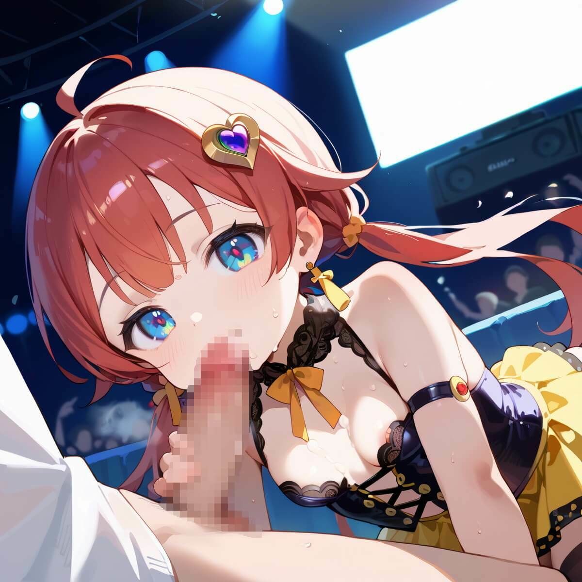 ちっぱいアイドルエッチすぎるファンサ6★230枚 サンプル画像 10