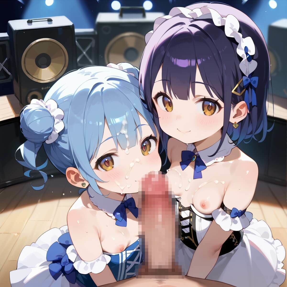 ちっぱいアイドルエッチすぎるファンサ6★230枚 サンプル画像 11