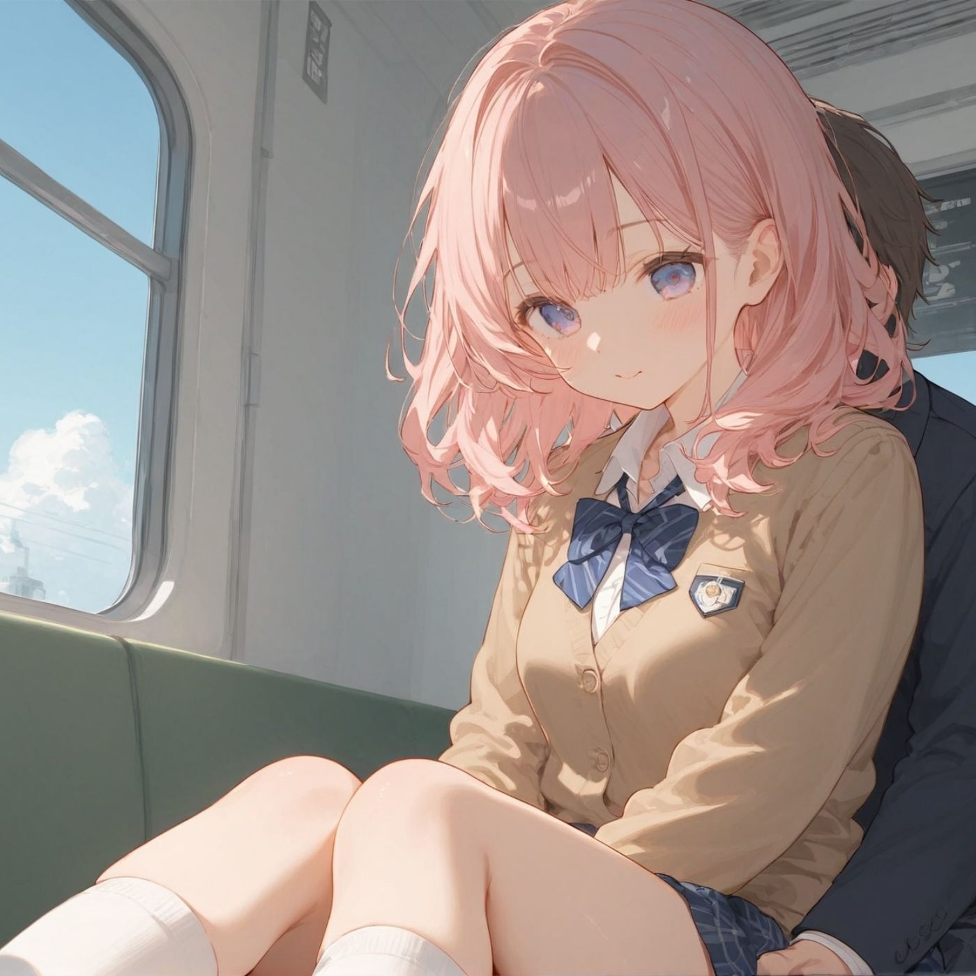 ビッチ用レ●プ車両!乗ったら終点まで乗り継ぎまくってください3【制服美少女の厳選CG500枚収録】2