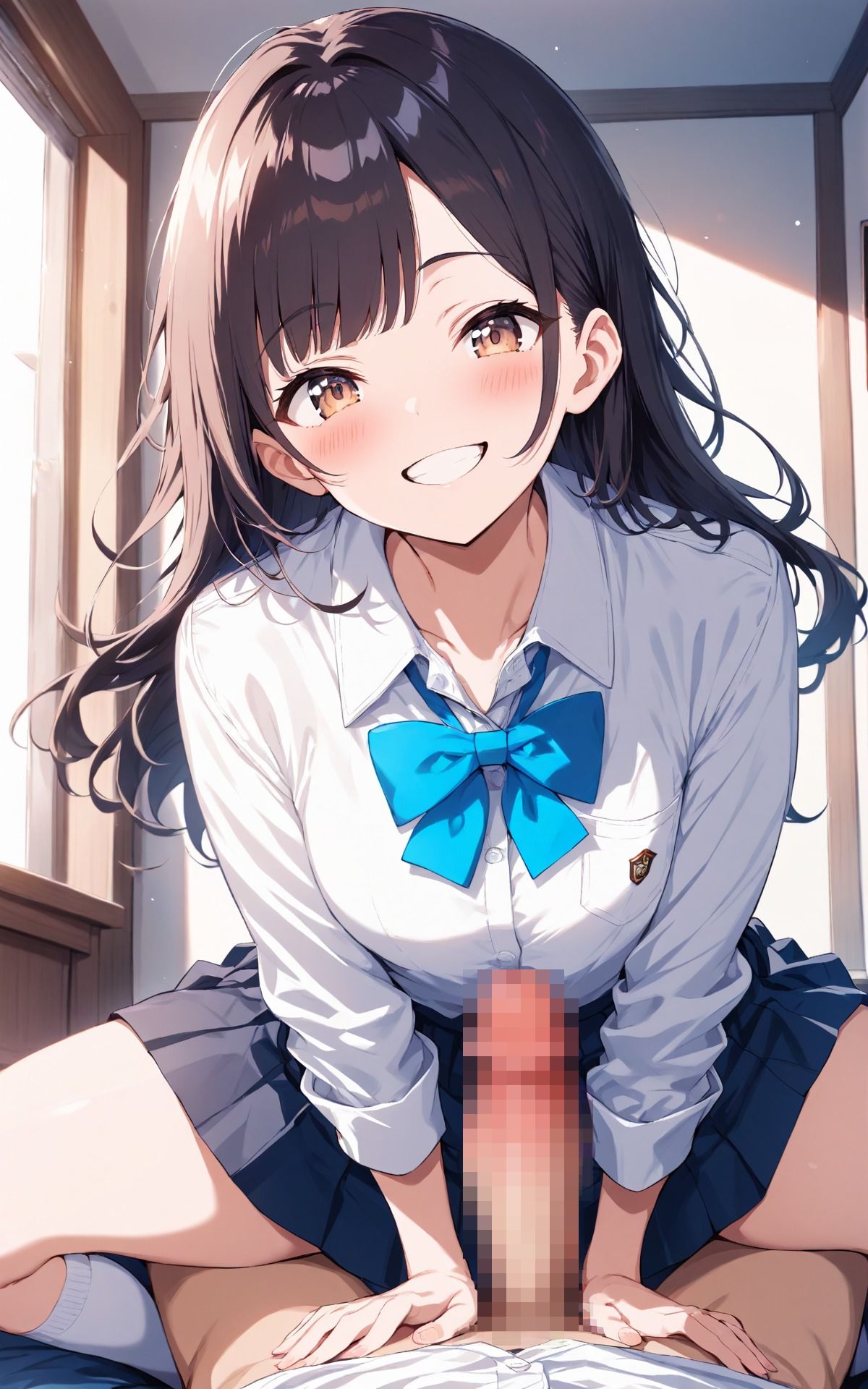 気になるアノ子とメイドコス  ―放課後、制服を脱いだ彼女と始まる甘いご奉仕― 画像1