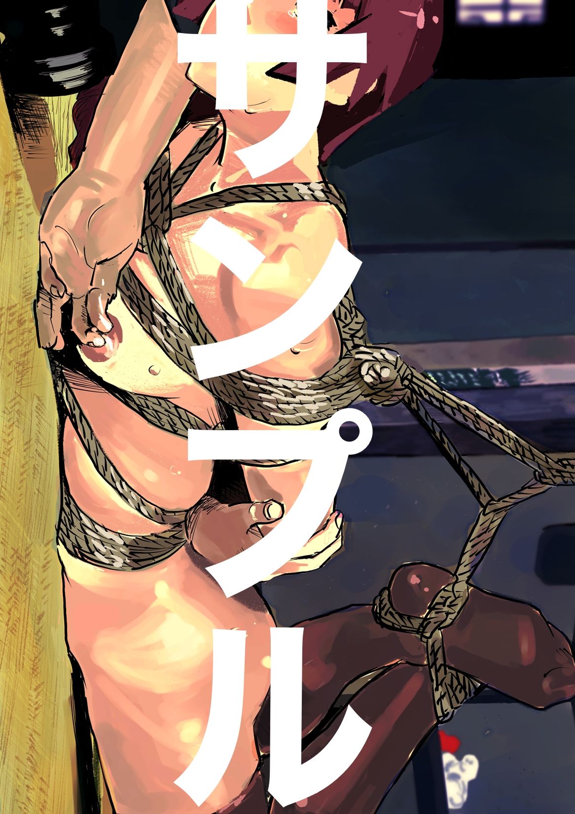 サンプル画像1:戦場ヶ原ひたぎSM緊縛画集3(縛っちゃうおじさん) [d_646231]