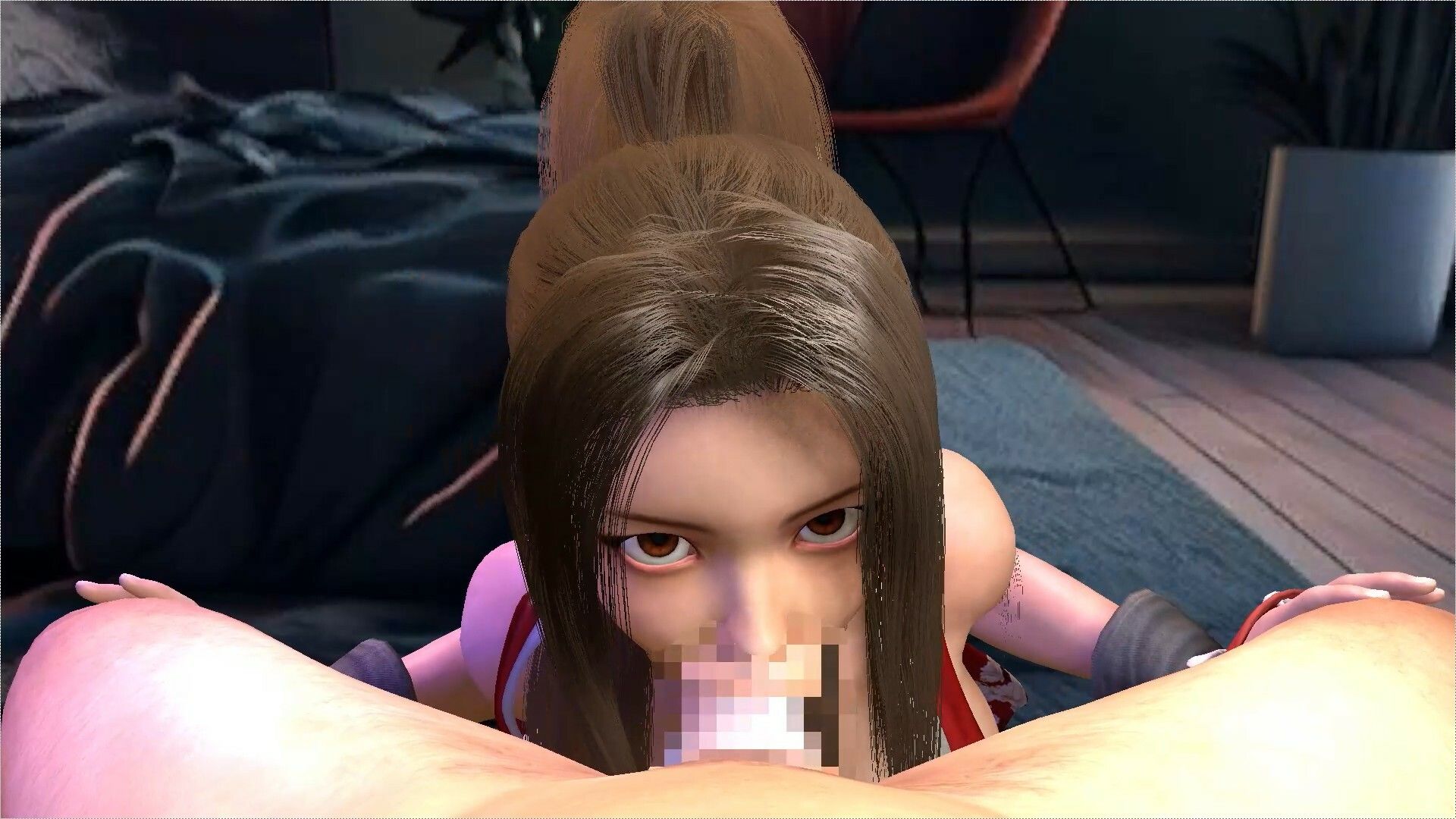 【ROMV294】不知火舞 しらぬいまい「フェラチオぶっかけ」 画像4