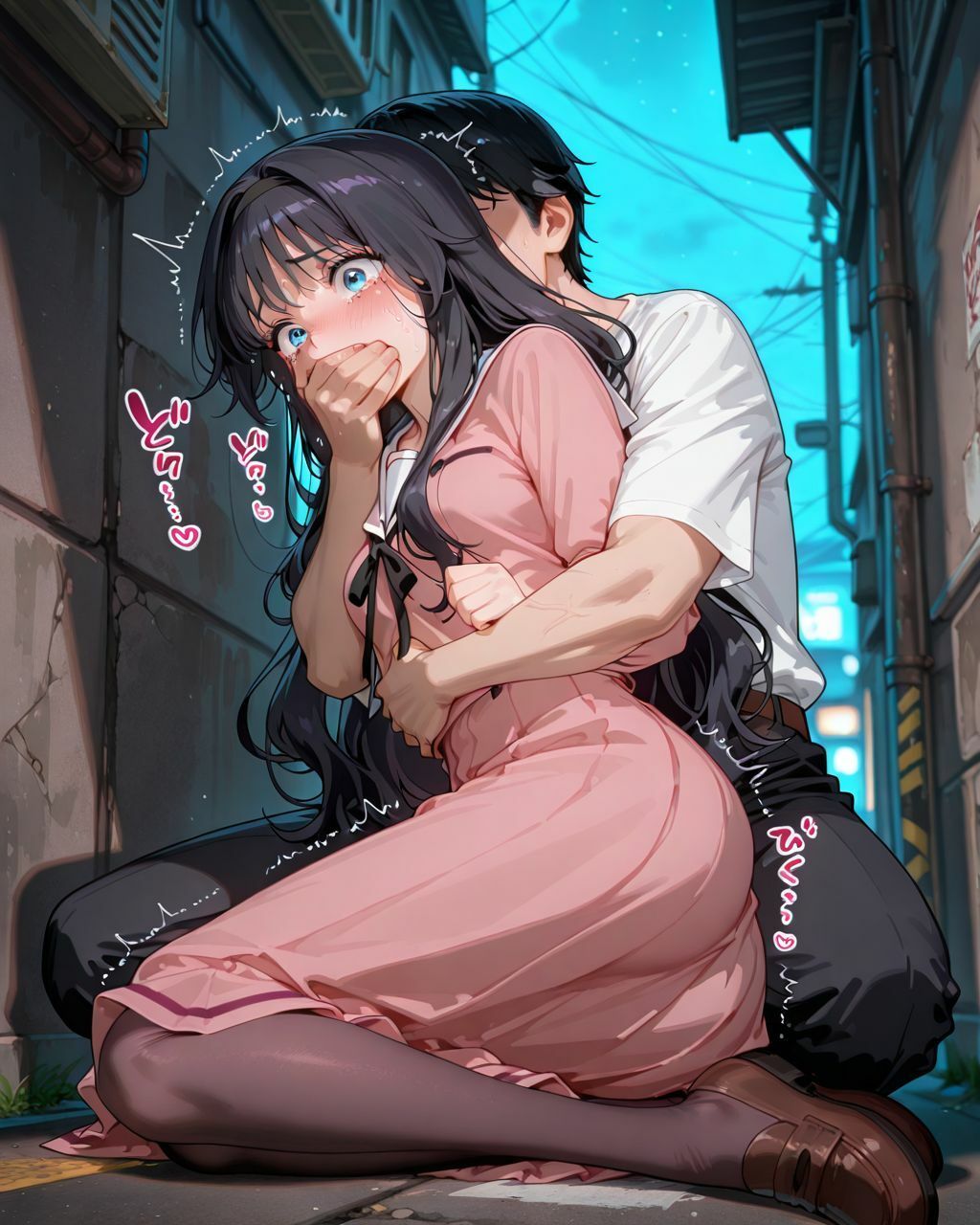 サンプル画像1:青春ヒロイン和〇薫子-絶望編-(Arow) [d_646286]