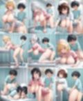 【おねショタ】おっぱいの大きいナースさんとよしよし治療エッチ♪