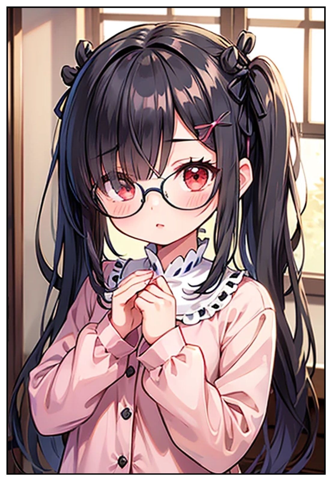 サンプル画像1:アニコスへようこそ！REゼロから始める気弱少女のラムコス生活(百円本舗) [d_646312]