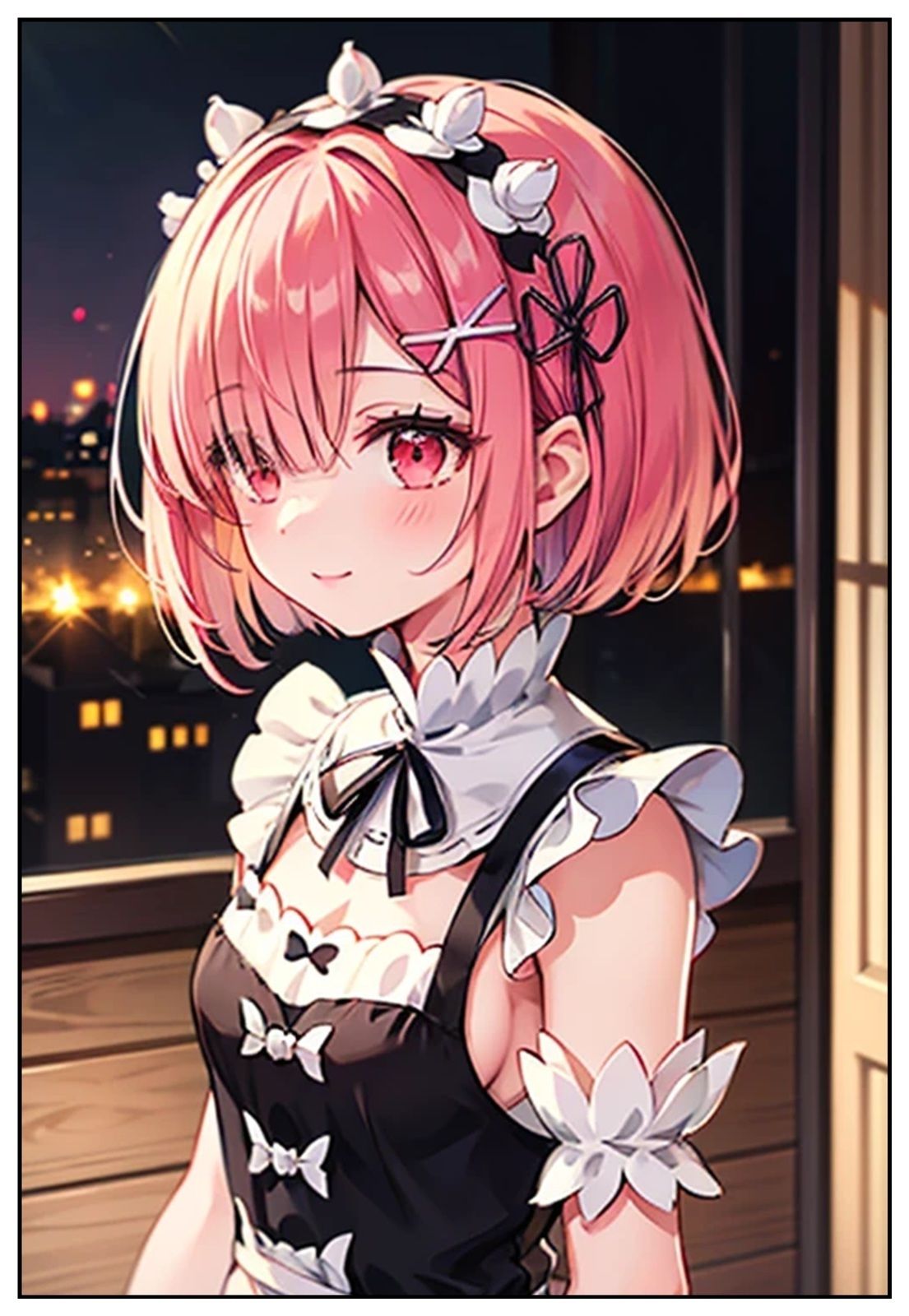 サンプル画像2:アニコスへようこそ！REゼロから始める気弱少女のラムコス生活(百円本舗) [d_646312]