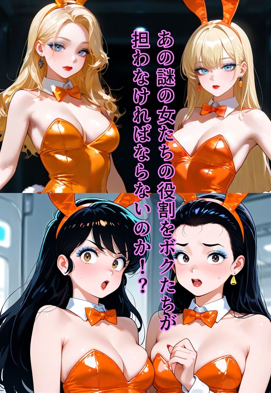 100円画集  うさぎ大使降臨！？〜バニー（♂）1000年契約で大パニック！〜 画像8