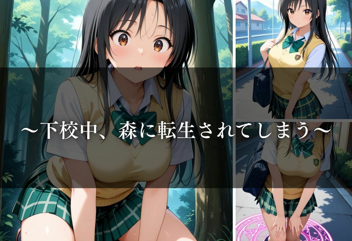 サンプル画像3:転生したら男しかいない国だった件〜古手川編〜(幻像アトリエ) [d_646357]