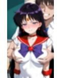 正体がバレて同級生に犯●れるセーラー●ーム5人組