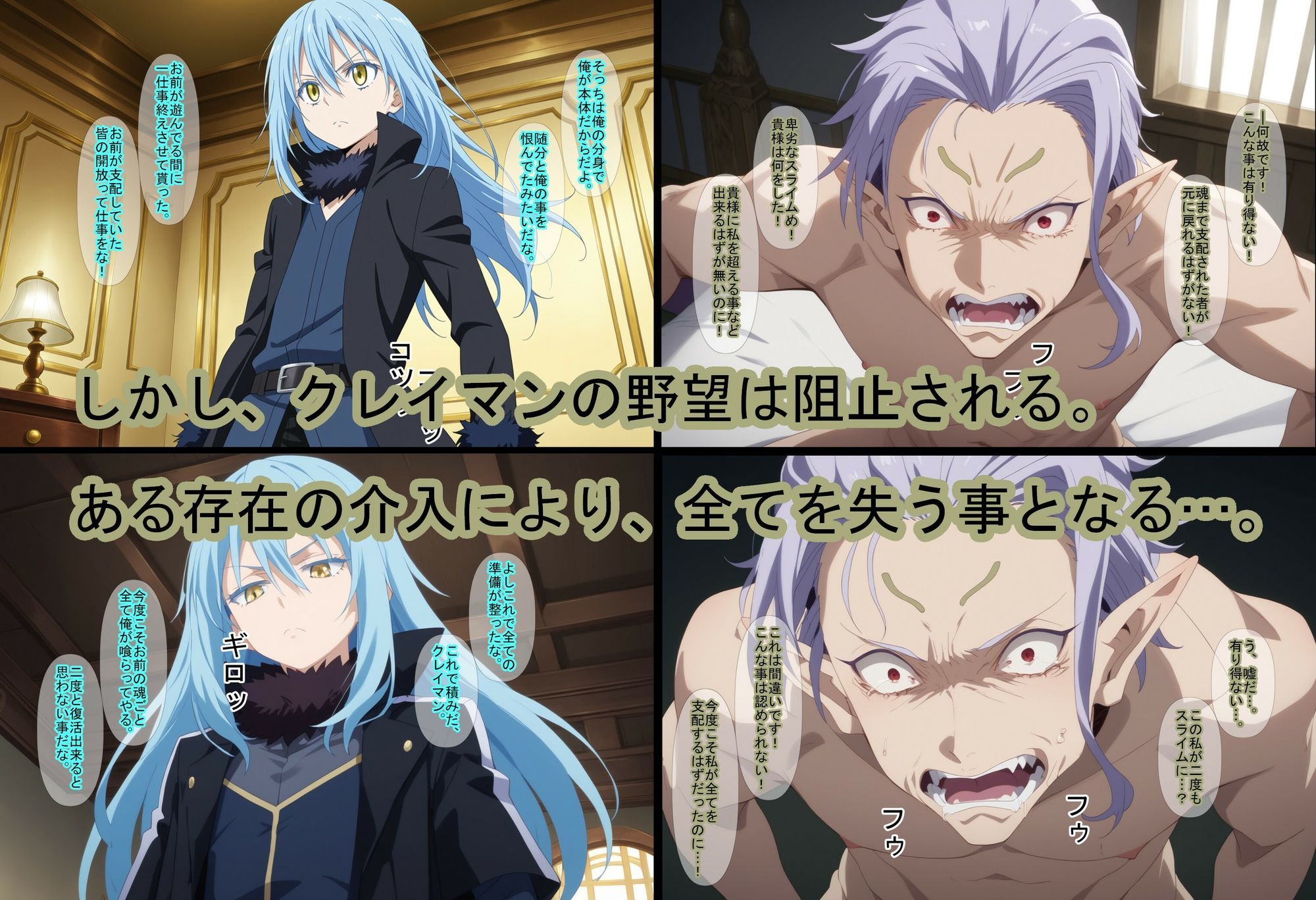 【催●支配】クレ○マンの復讐6(アナザーエンド) 画像5