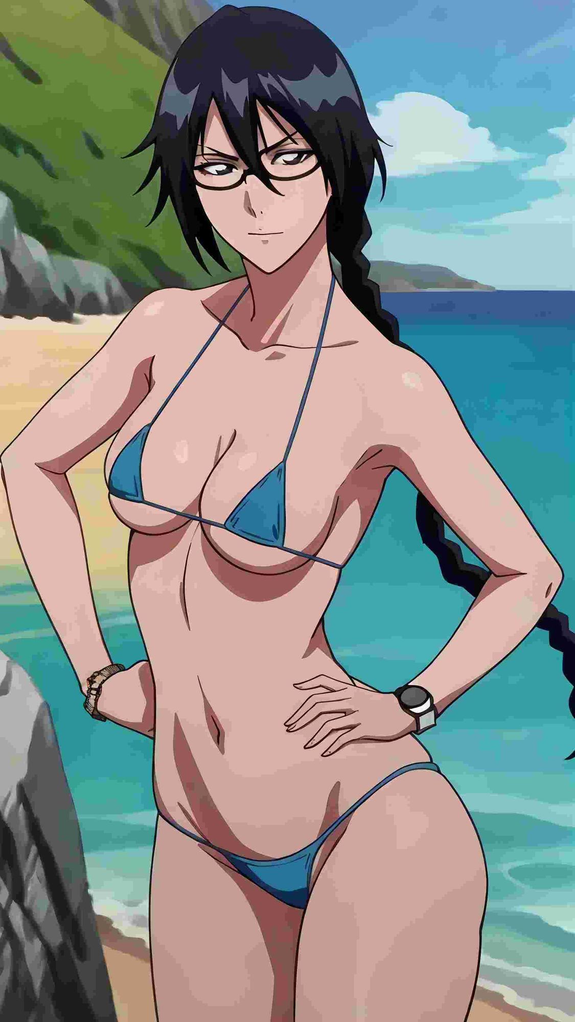 サンプル画像1:瀞霊廷グラビア通信 第七弾 矢〇丸リサ(okawari4545) [d_646417]