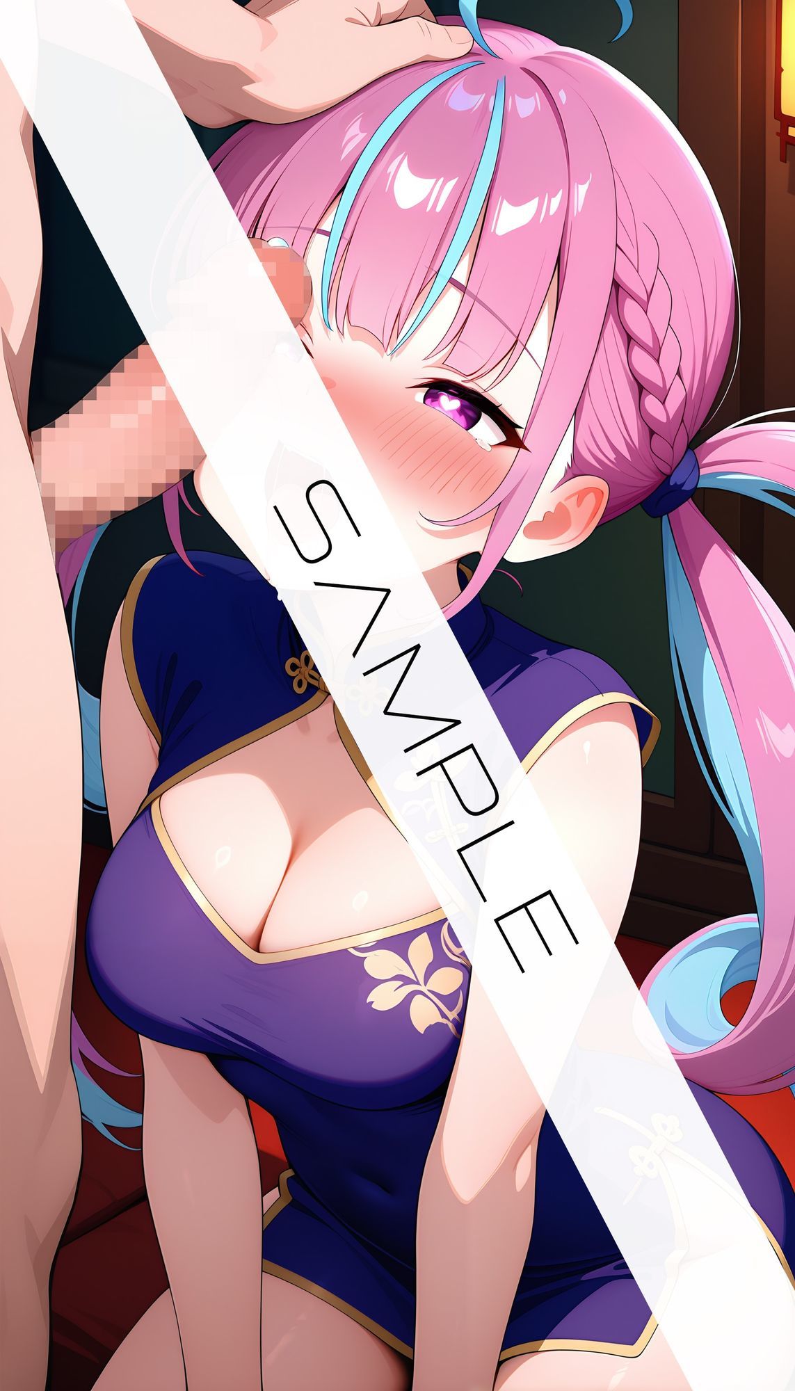 サンプル画像3:Minato Ather Costume 01(AI Luvratory) [d_646435]