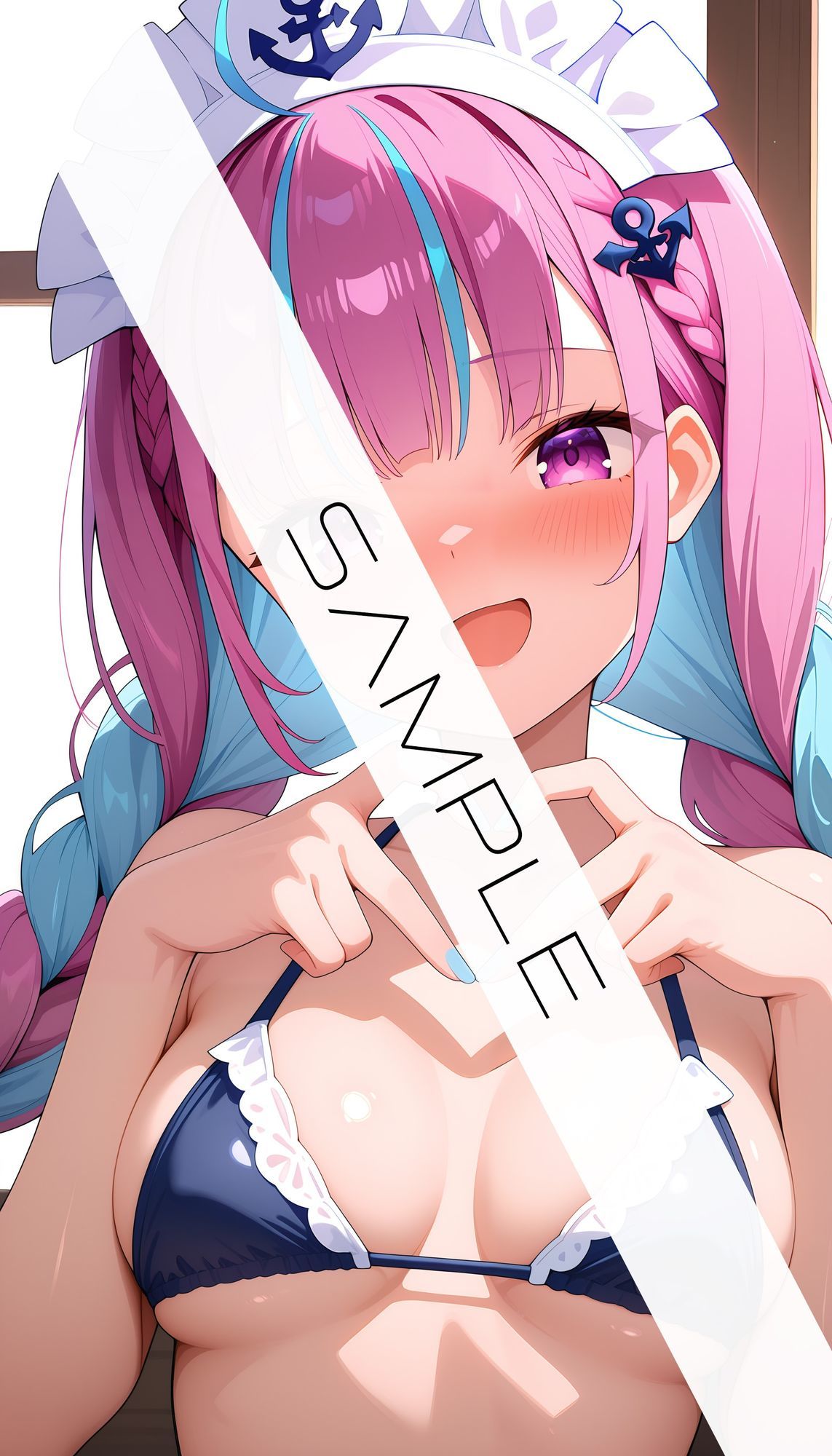 サンプル画像5:Minato Ather Costume 01(AI Luvratory) [d_646435]