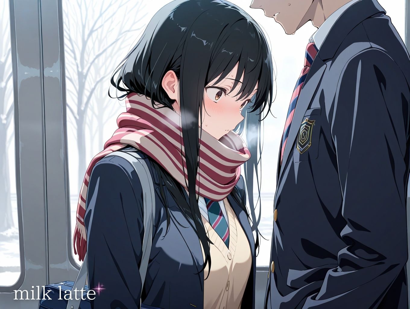 サンプル画像1:学園性活 〜制服編〜(ミルクラテ) [d_646443]