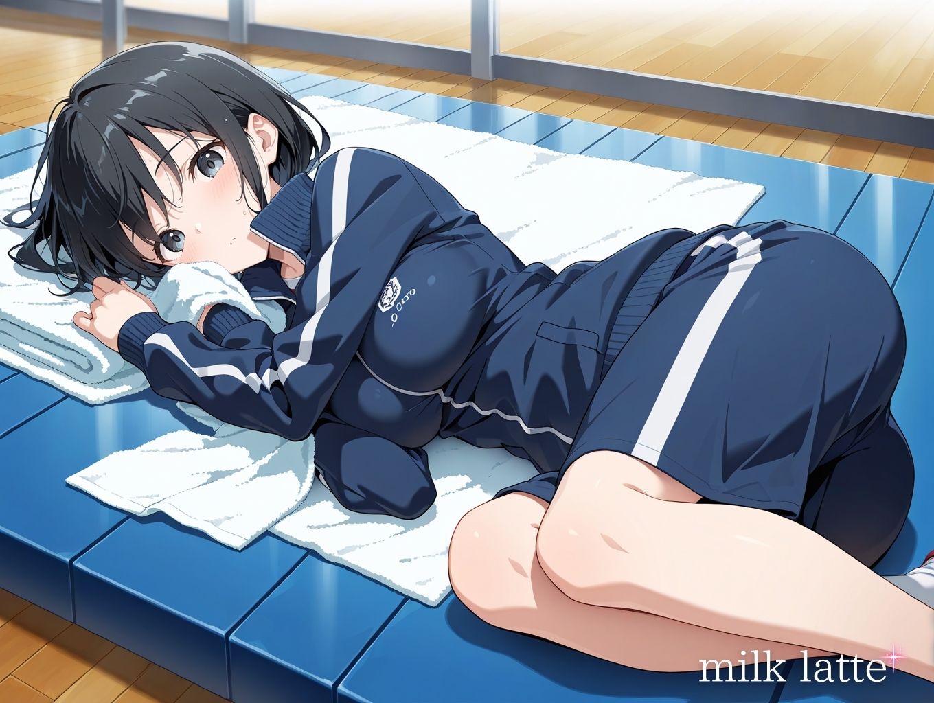 サンプル画像2:学園性活 〜制服編〜(ミルクラテ) [d_646443]