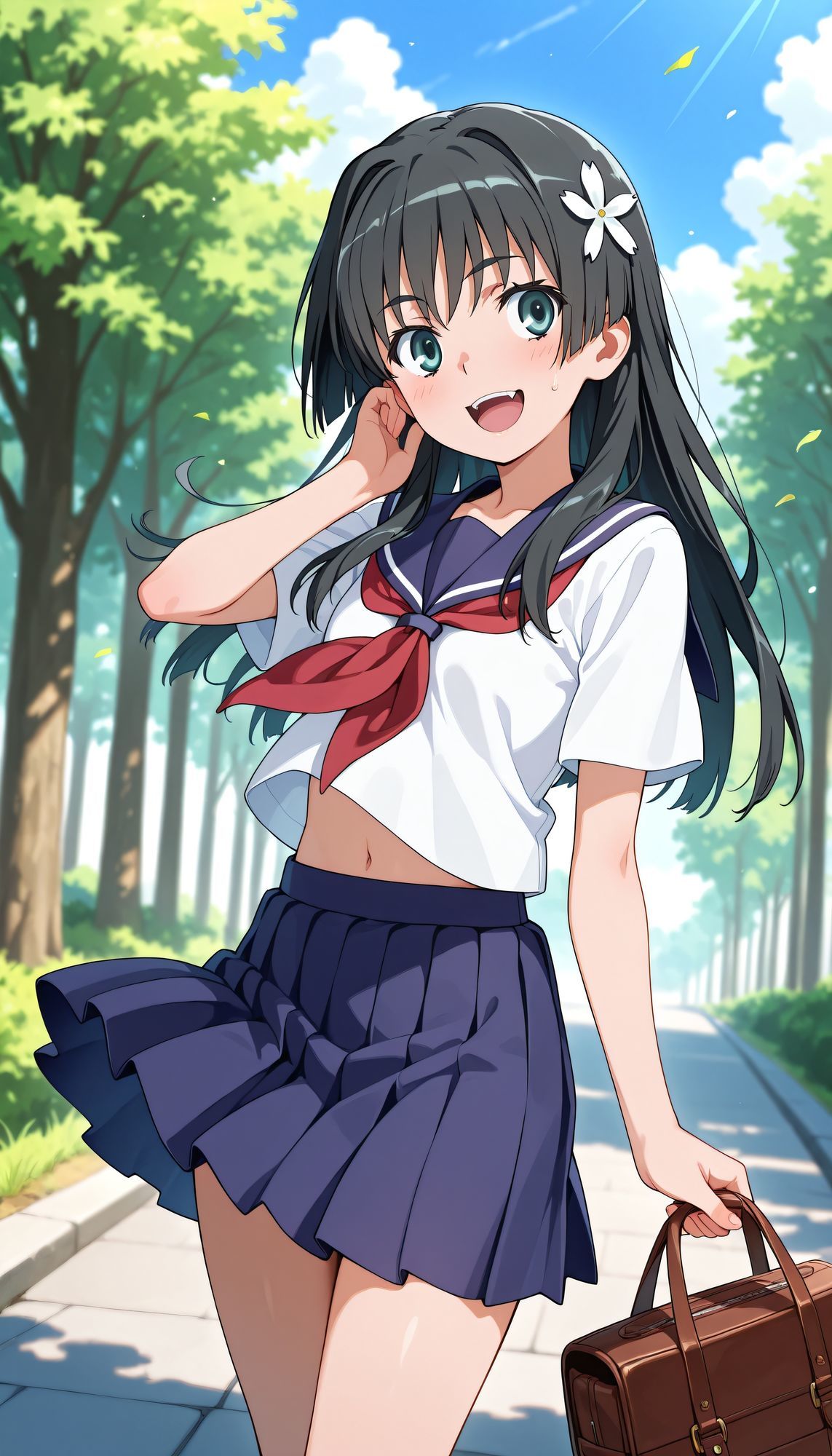 サンプル画像2:『佐天涙子（超電磁砲）』のエッチなシーン500枚！（寝取られあり）(農地改革) [d_646509]