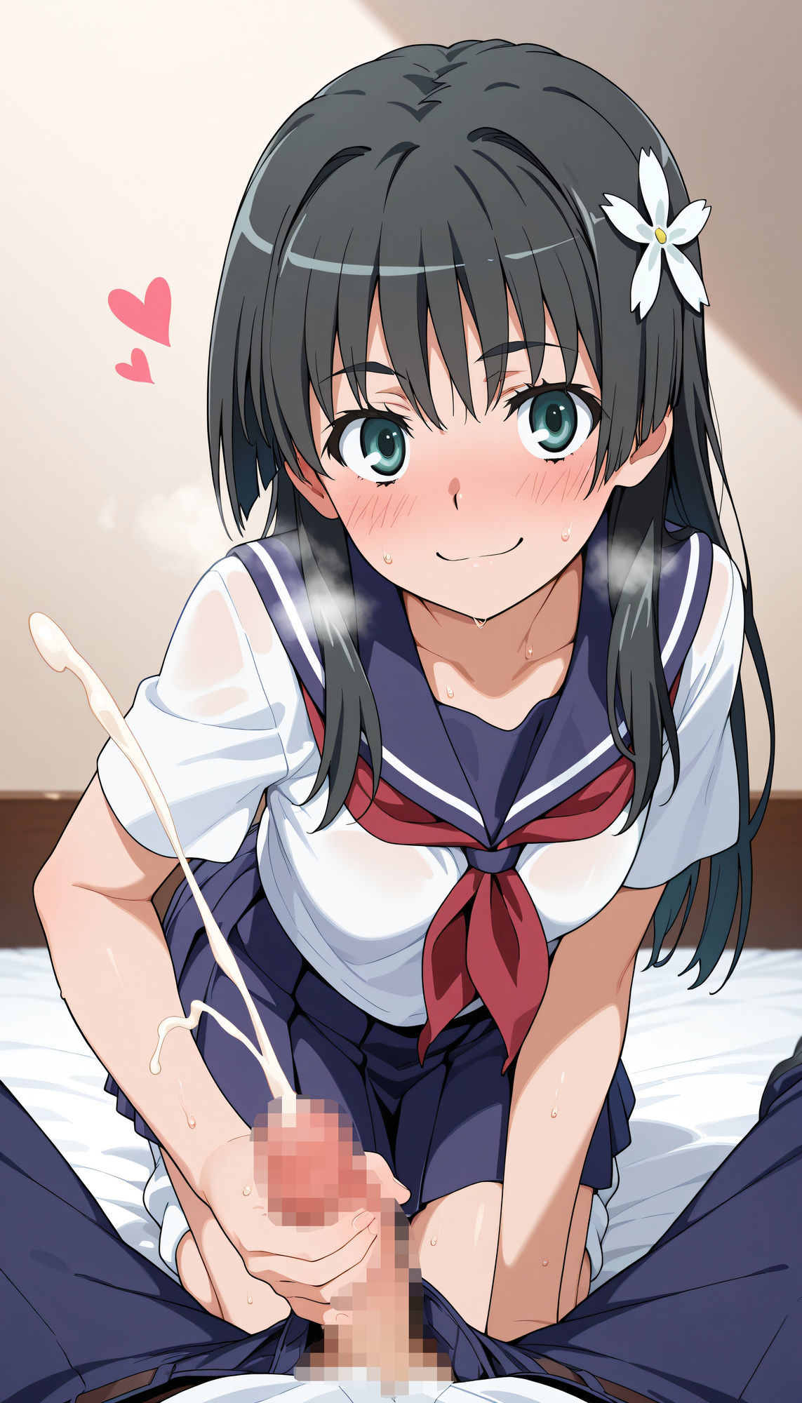 サンプル画像4:『佐天涙子（超電磁砲）』のエッチなシーン500枚！（寝取られあり）(農地改革) [d_646509]