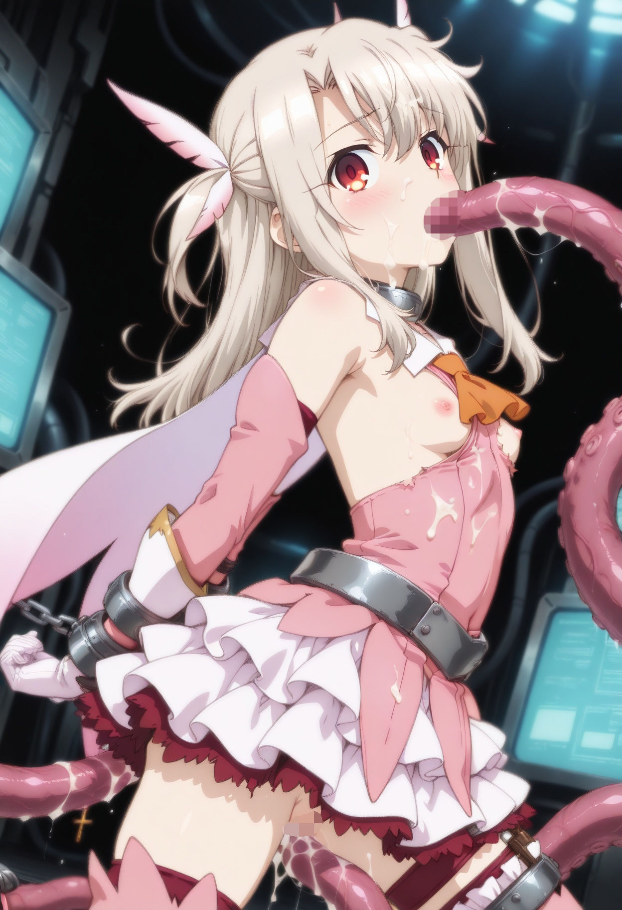 光彩魔法少女触手陥落 画像8