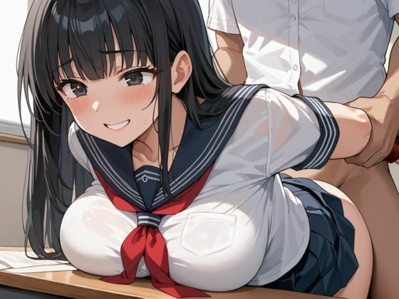 爆乳女子は監禁孕み生活をする 画像9
