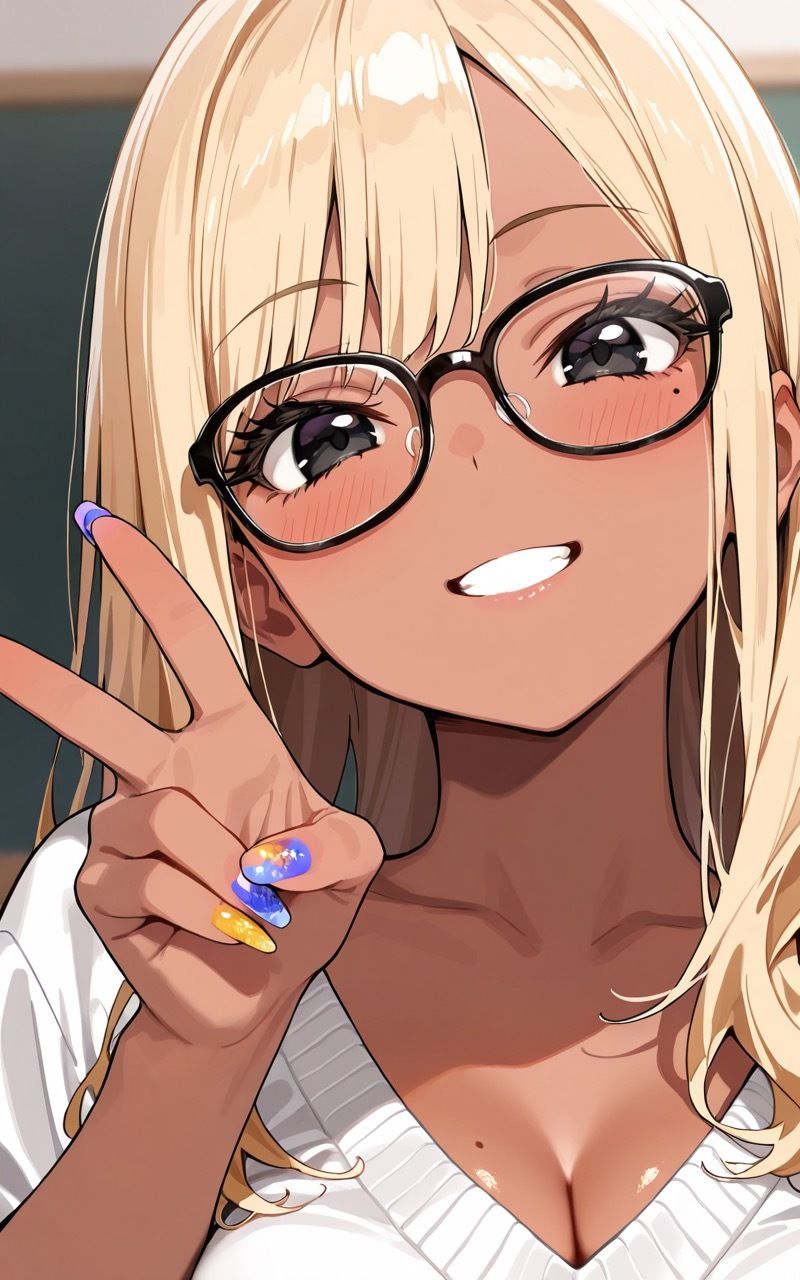 サンプル画像1:美乳ギャル放課後日記(ピルンルクル) [d_646533]