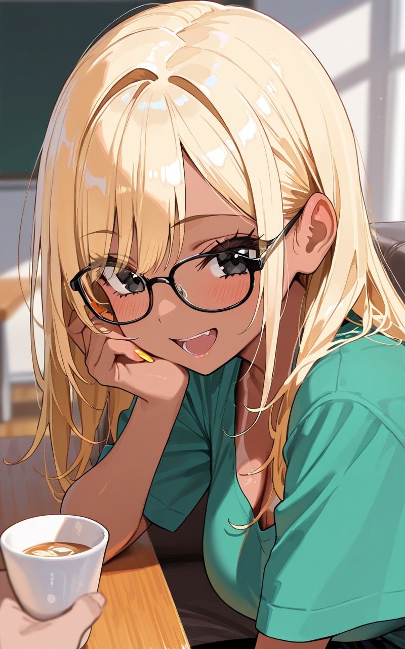 サンプル画像2:美乳ギャル放課後日記(ピルンルクル) [d_646533]