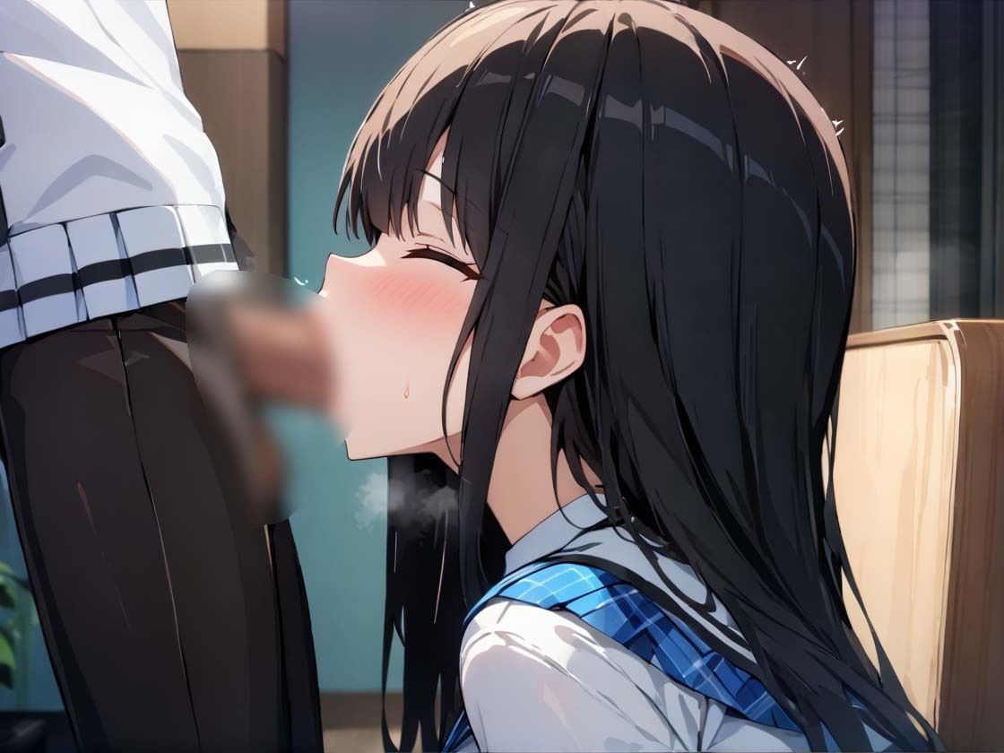 近所に住む女子校生が種付けプレイされてアクメで絶頂 画像5