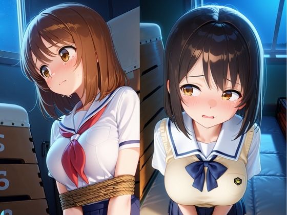 性虐学園性指導  〜夏の特別補習、体育倉庫に監禁されて〜 画像2