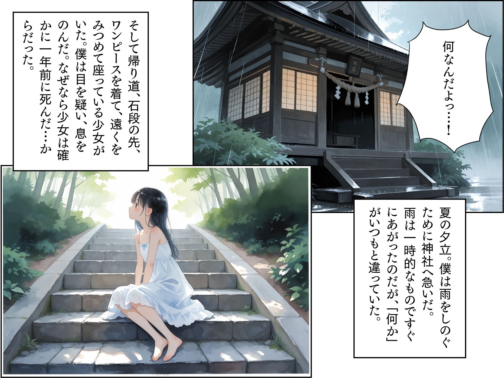 君と夏の終わり。 ぱんなっつ エロ画像2