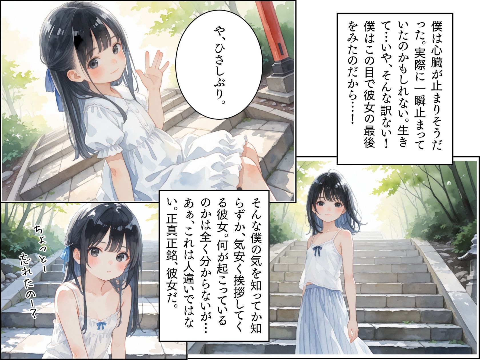 君と夏の終わり。 ぱんなっつ エロ画像3