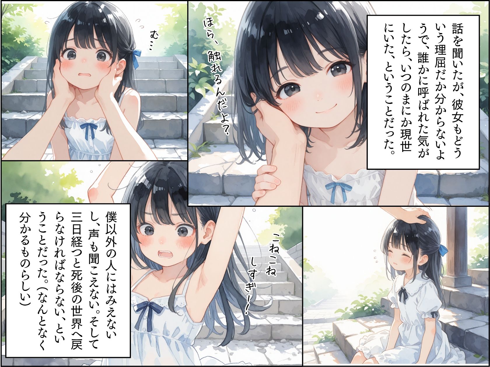 君と夏の終わり。 ぱんなっつ エロ画像4