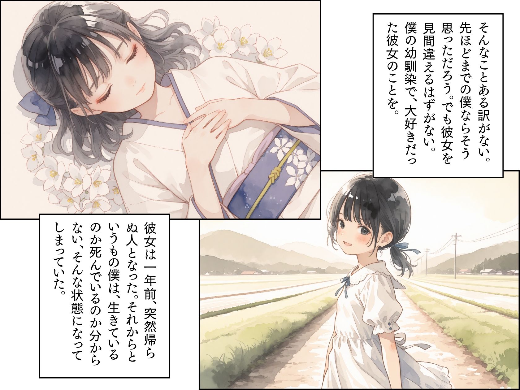 君と夏の終わり。 ぱんなっつ エロ画像5