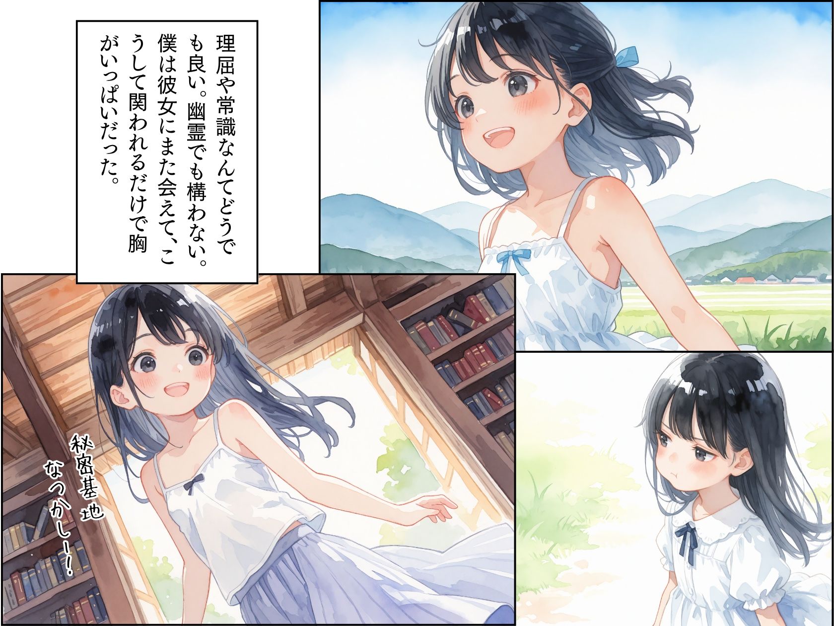 君と夏の終わり。 ぱんなっつ エロ画像6